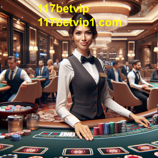 Descubra a Emoção do Cassino Ao Vivo no 117betvip