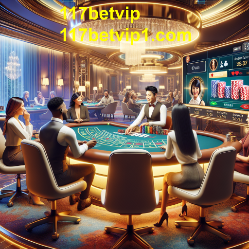 Descubra a Emoção do Chat Ao Vivo no 117betvip