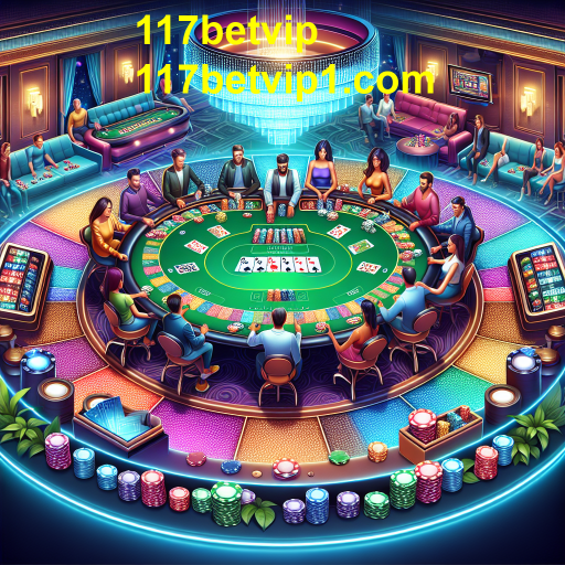 Explorando os Jogos de Poker na 117betvip